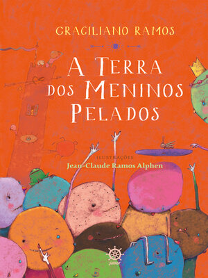 cover image of A terra dos meninos pelados